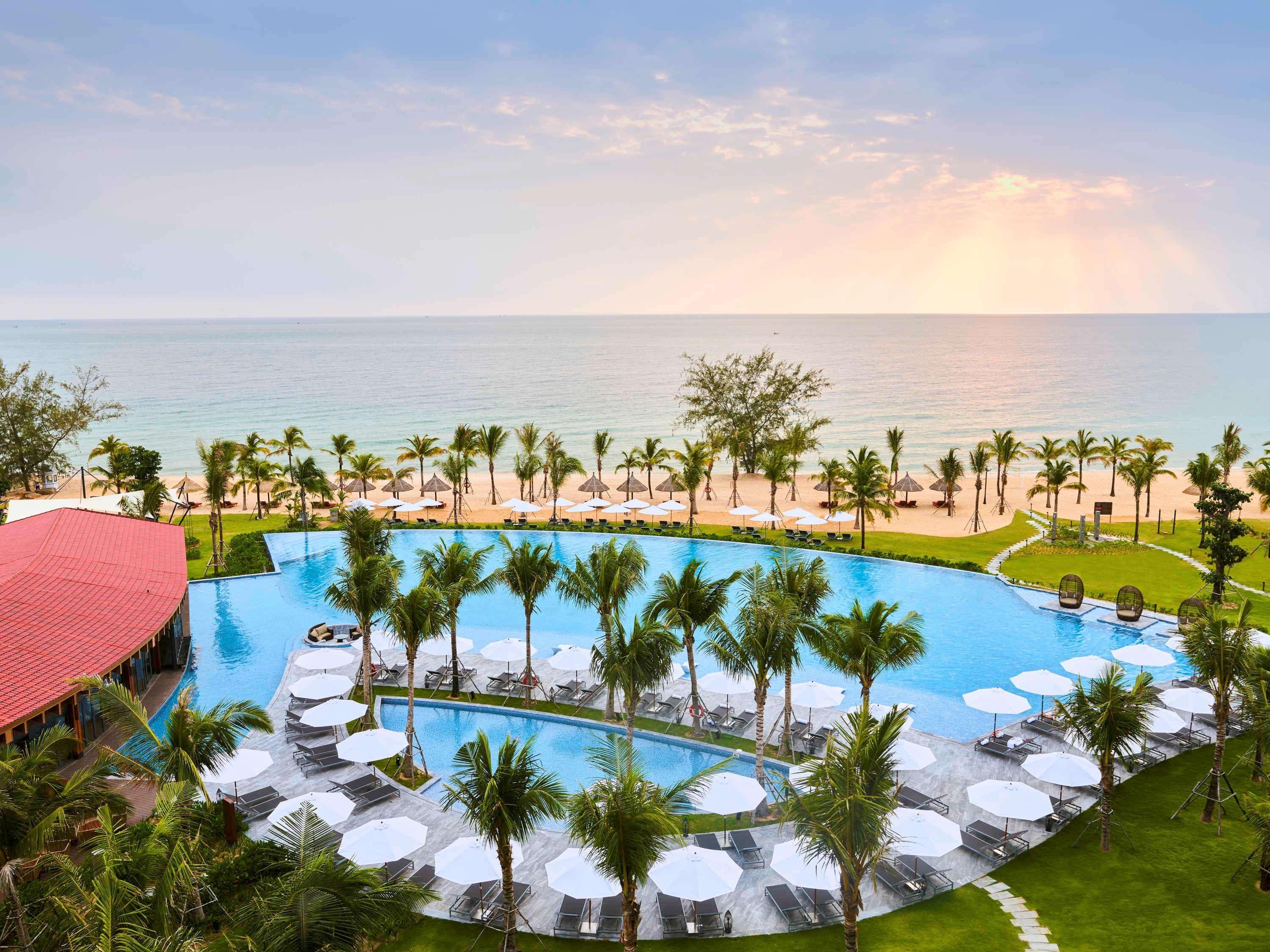 Moevenpick Resort Waverly Phú Quý Zewnętrze zdjęcie