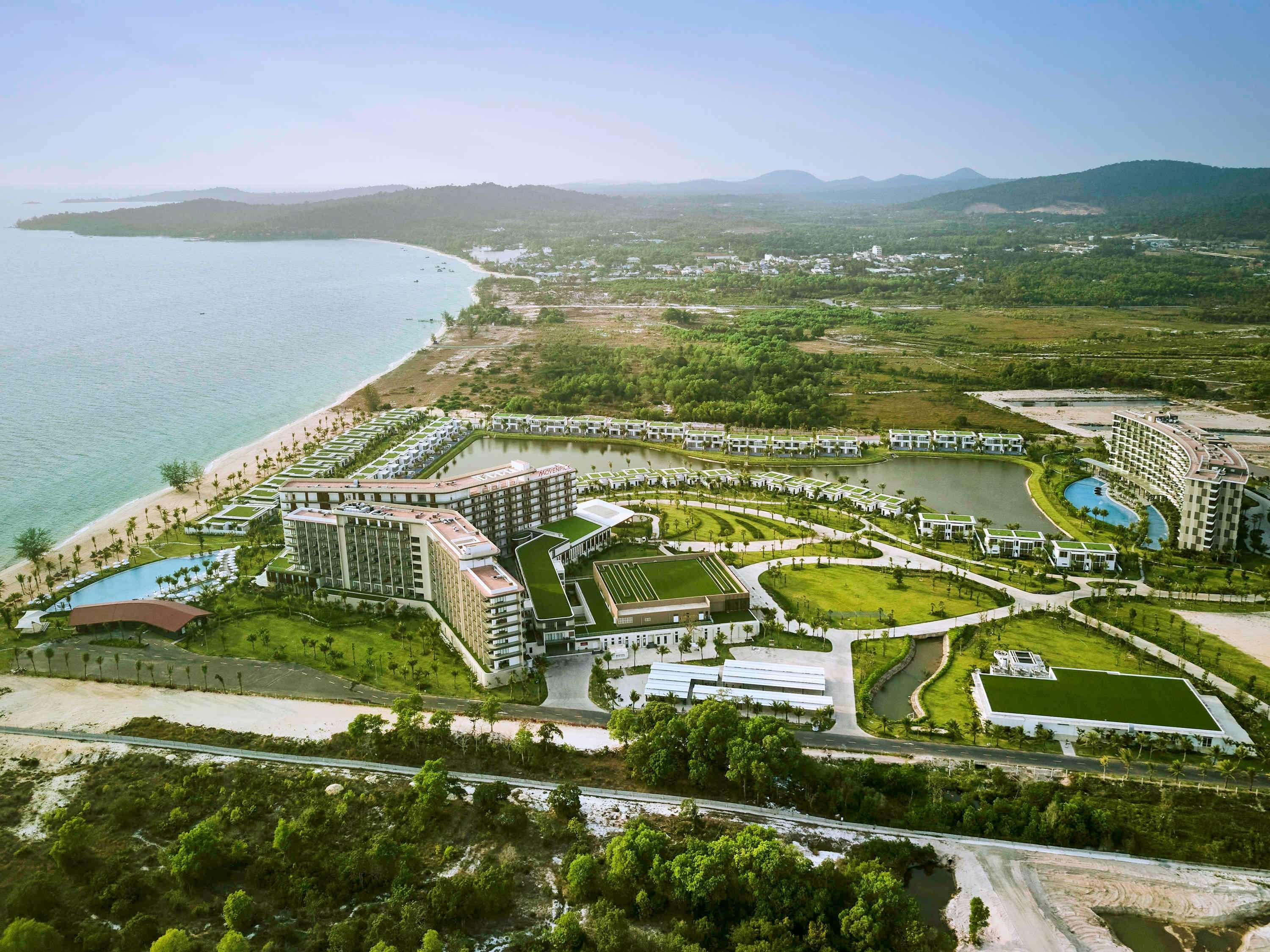 Moevenpick Resort Waverly Phú Quý Zewnętrze zdjęcie